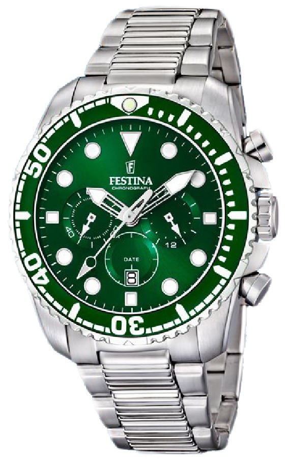 Festina F16564/B - Vista frontal