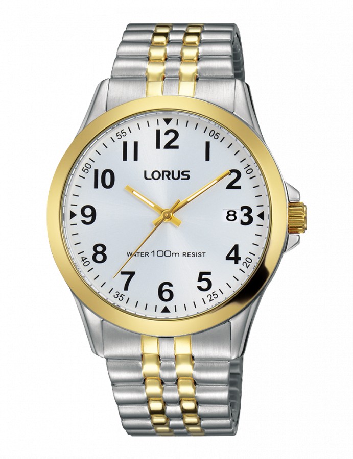 Lorus CLASSIC MAN RS972CX9 - Vista frontal