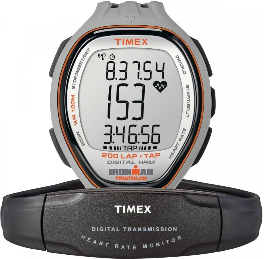  TIMEX  TRAGET TRAINER 200 TAP HR T5K546 - Vista frontal