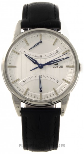 Lotus Orologio Multi-quadrante Quarzo Uomo con Cinturino in