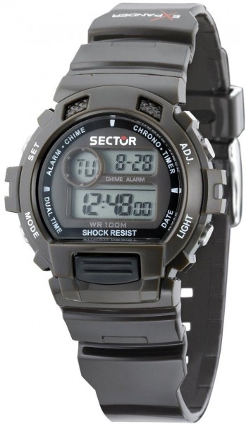 SECTOR SPORT WATCH  EXPANDER STREET DIGITAL R3251172016