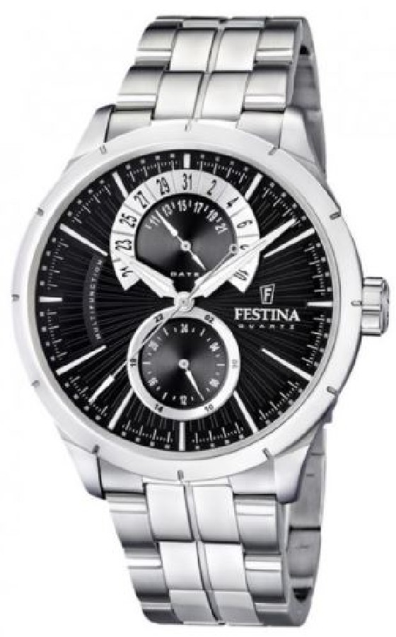 Festina F16632/3 - Vista frontal