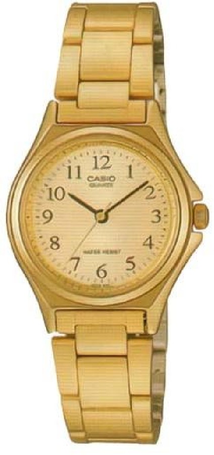 Casio LTP-1130N-9B - Vista frontal