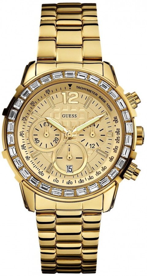 Guess WATCHES   SPORTY W0016L2 - Vista frontal