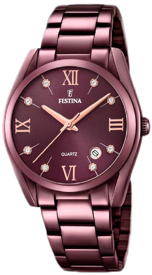 Festina F16865/3 - Vista frontal