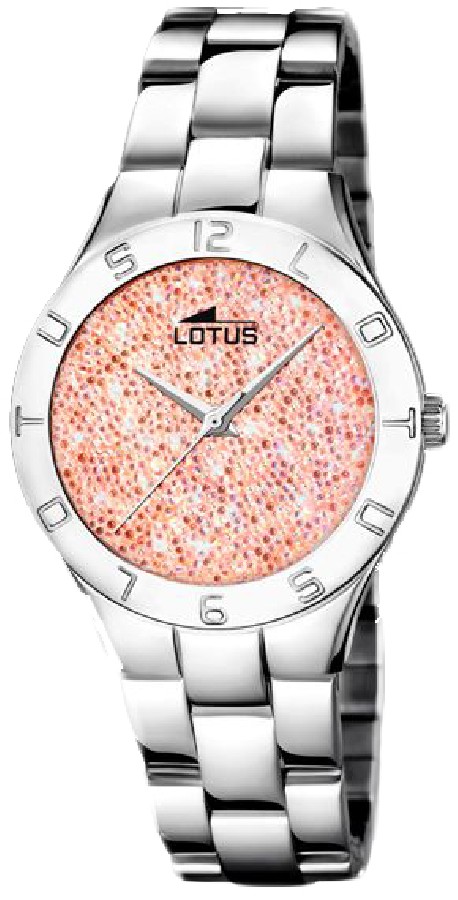 Lotus BLIISS SWAROVSKI 18568/3 - Vista frontal