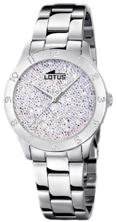 Lotus BLISS SWAROVSKI 18569/1 - Vista frontal