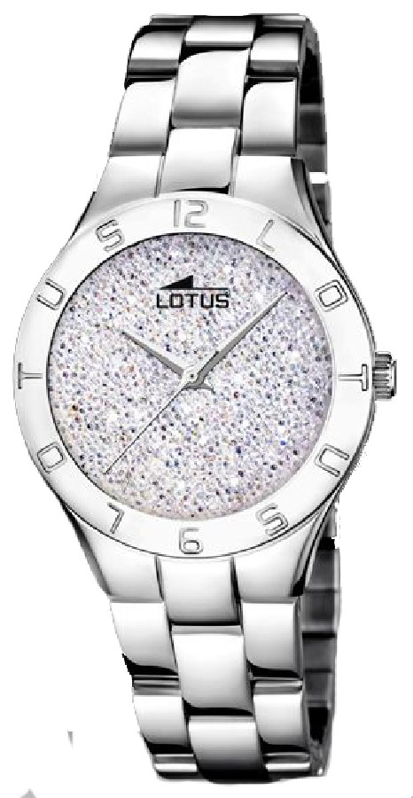 Lotus BLISS SWAROVSKI 18568/1 - Vista frontal