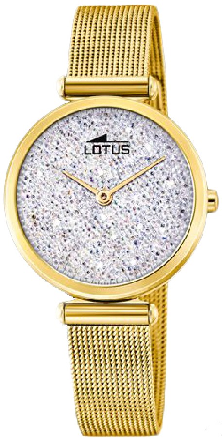 Lotus BLISS SWAROVSKI 18565/1 - Vista frontal