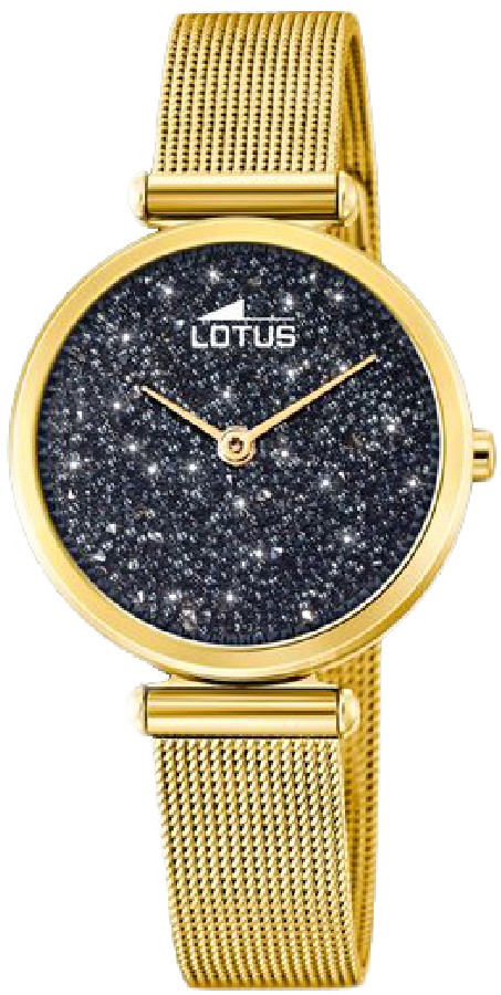 Lotus BLISS SWAROVSKI 18565/2 - Vista frontal