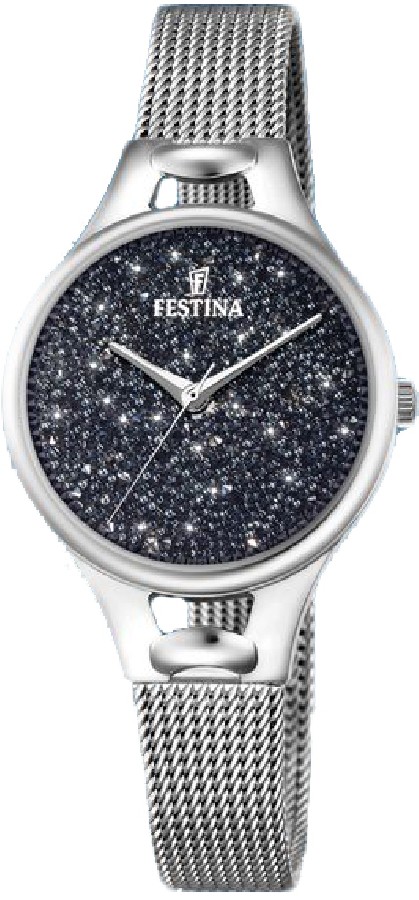 FESTINA MADEMOISELLE SWAROVSKI F203313 Reloj de mujer Festina F203313 Mademoiselle plata · Festina