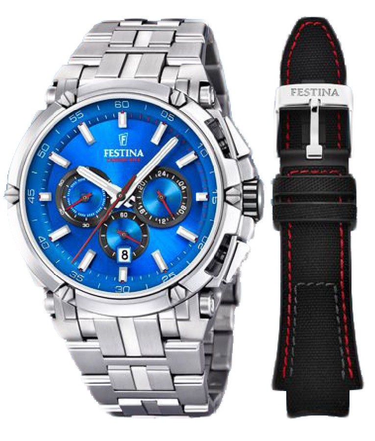 Festina CHRONO BIKE F20327/2 - Vista frontal