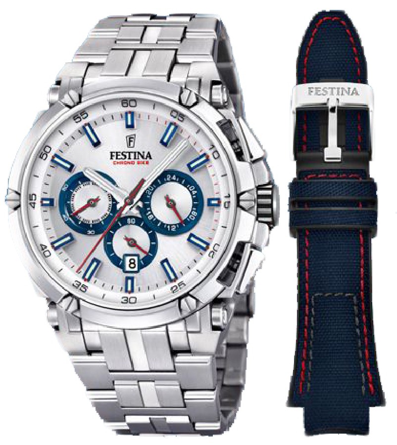 Festina CHRONO BIKE F20327/1 - Vista frontal