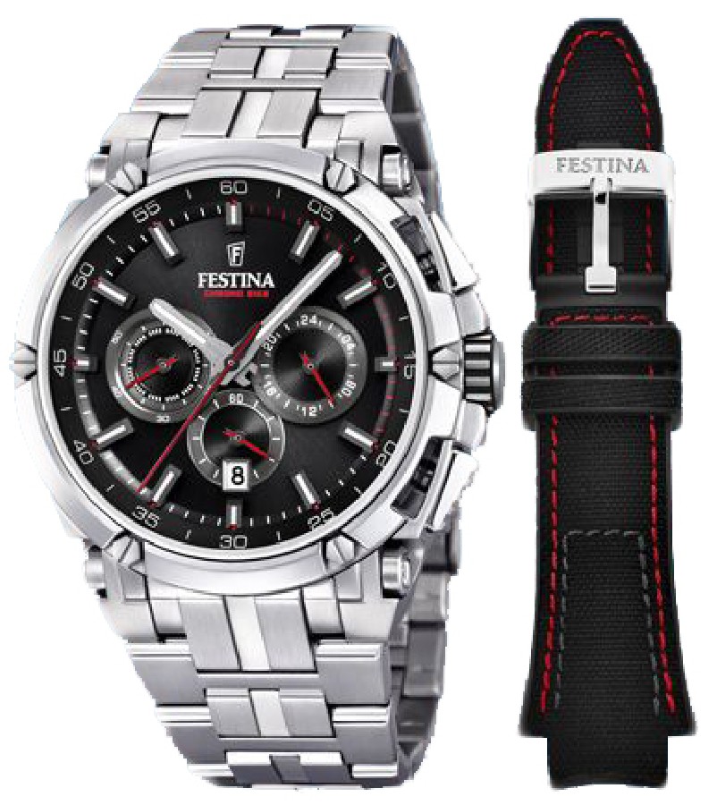 Festina CHRONO BIKE F20327/6 - Vista frontal