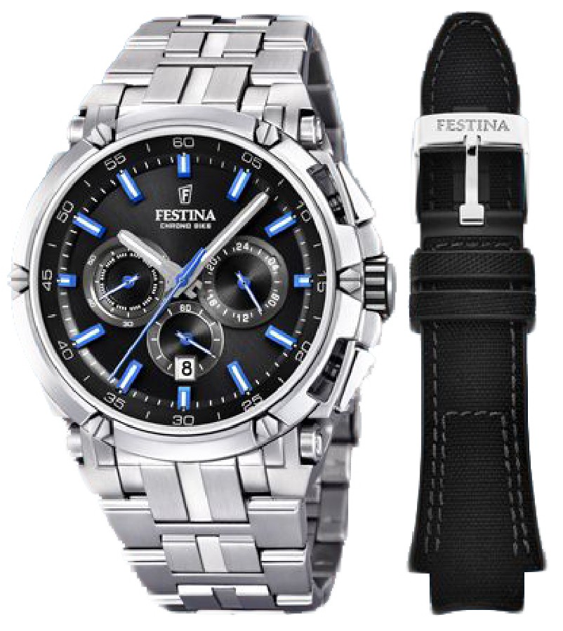 Festina CHRONO BIKE F20327/7 - Vista frontal