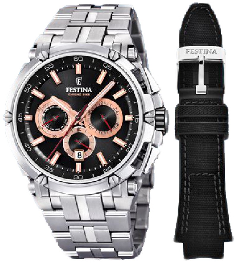 Festina CHRONO BIKE F20327/8 - Vista frontal