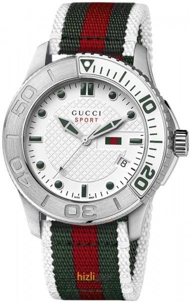 GUCCI WATCH Mod GUCCI G-TIMELESS XL SPORT YA126231