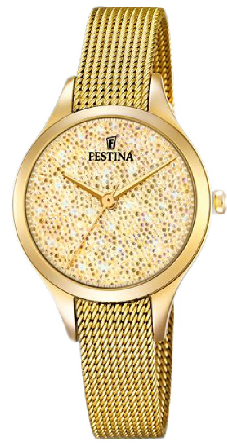 Festina MADEMOISELLE SWAROVSKI F20337/2 - Vista frontal