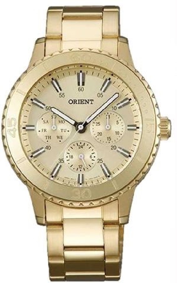 Orient DRESSY 39mm FUX02001T0C - Vista frontal