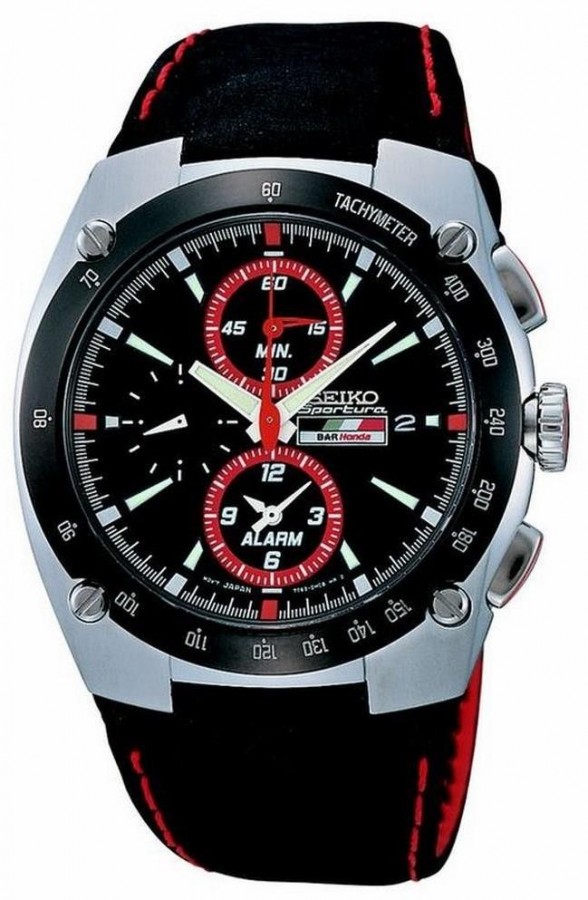 Seiko SPORTURA SNA633 - Vista frontal