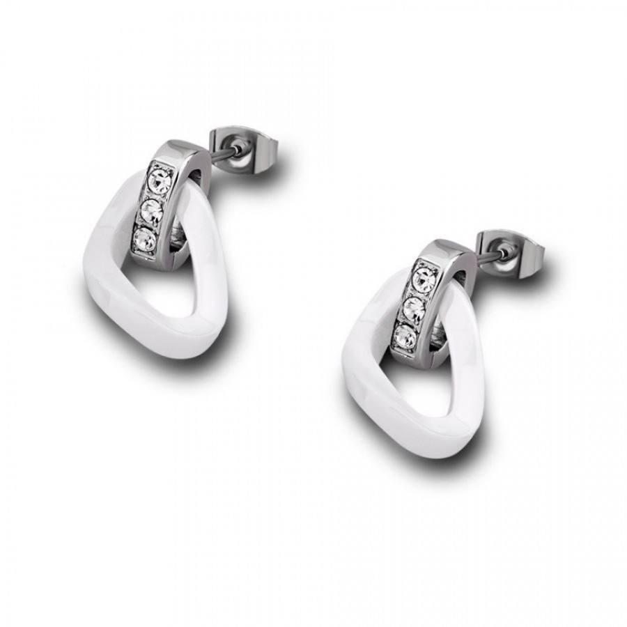 Lotus Style CERAMIC PENDIENTES LS1609-4/1 - Vista frontal