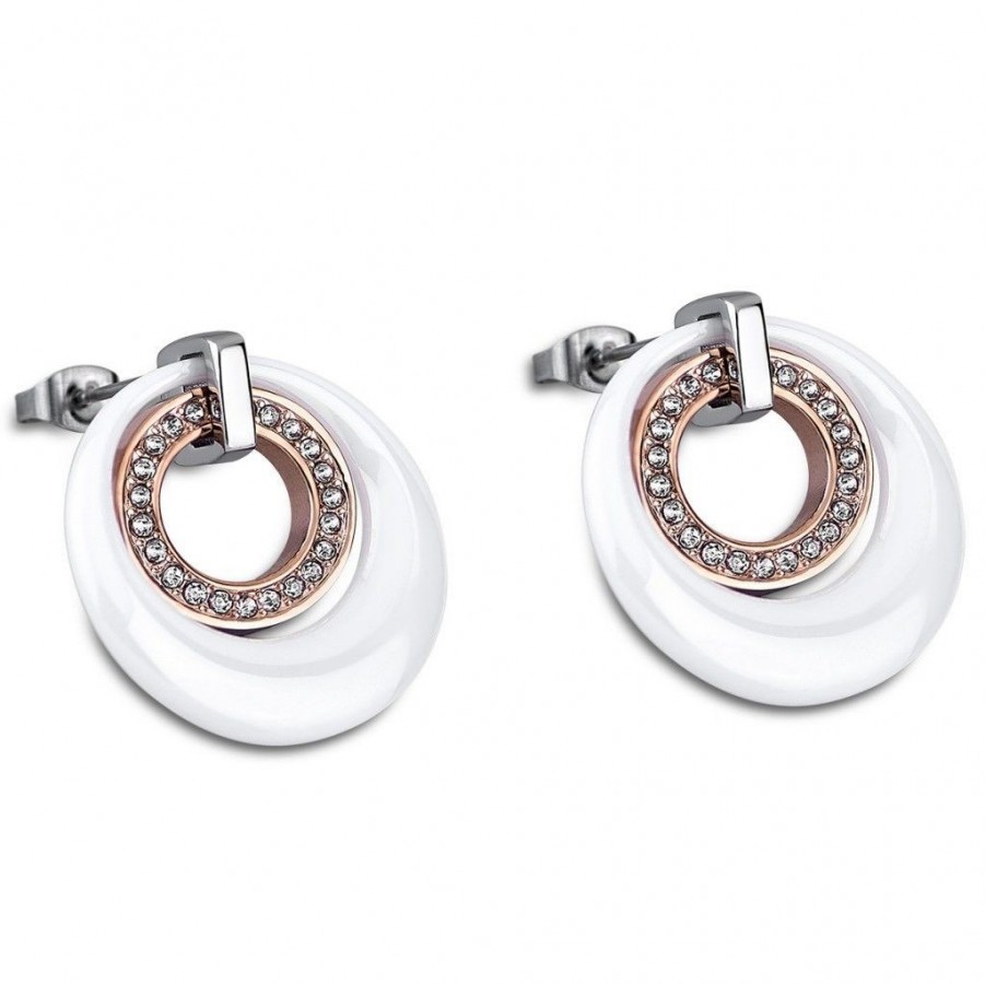 Lotus Style CERAMIC PENDIENTES LS1704-4/2 - Vista frontal