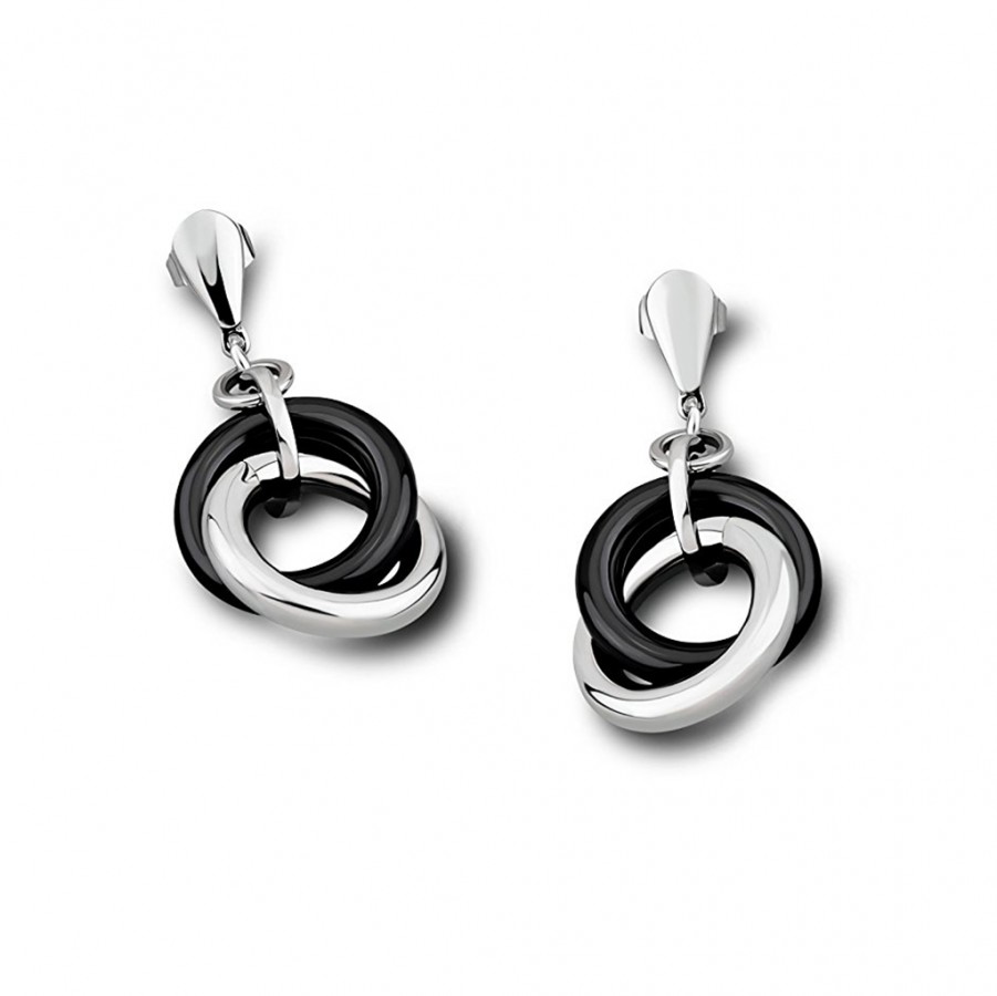 Lotus Style CERAMIC PENDIENTES LS1610-4/2 - Vista frontal