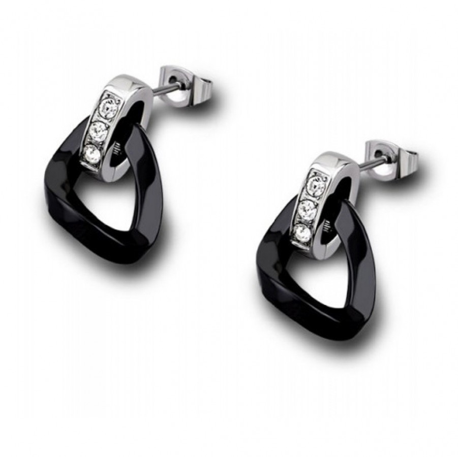 Lotus Style CERAMIC PENDIENTES LS1609-4/2 - Vista frontal