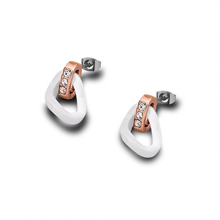 Lotus Style CERAMIC PENDIENTES LS1609-4/3 - Vista frontal