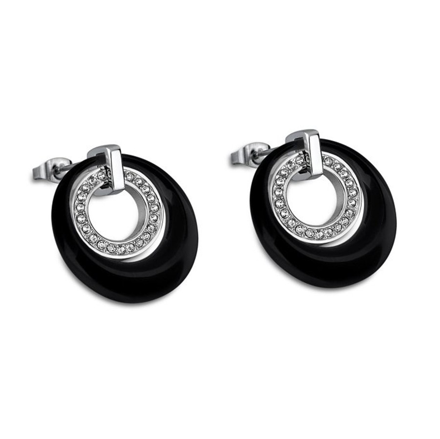 Lotus Style CERAMIC PENDIENTES LS1704-4/1 - Vista frontal