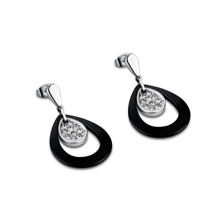 Lotus Style CERAMIC PENDIENTES LS1706-4/2 - Vista frontal