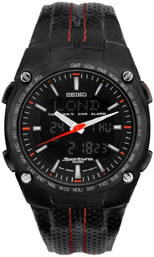 Seiko SPORTURA SNJ011P2 - Vista frontal