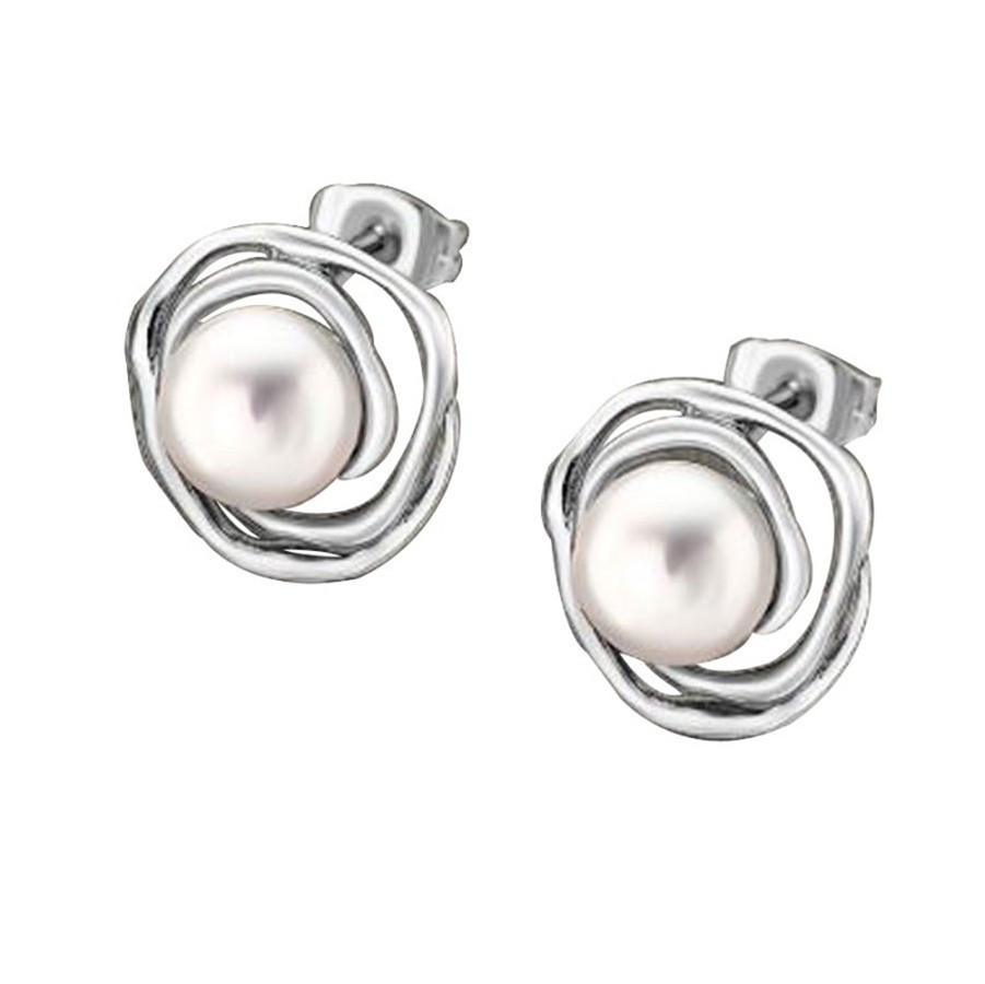 Lotus Style PEARLS PENDIENTES LS1855-4/1 - Vista frontal