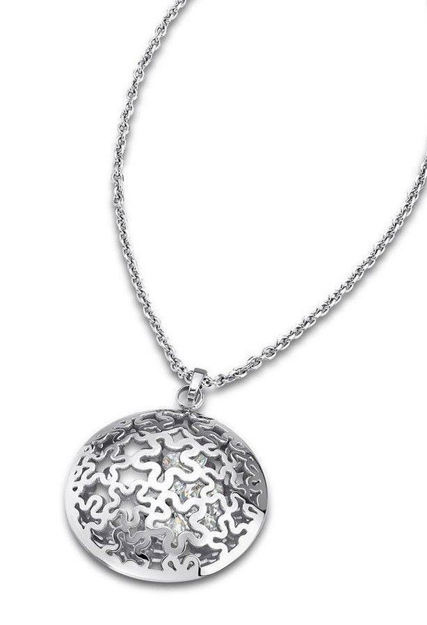 Lotus Style WOMAN'S HEART COLLAR LS1666-1/1 - Vista frontal