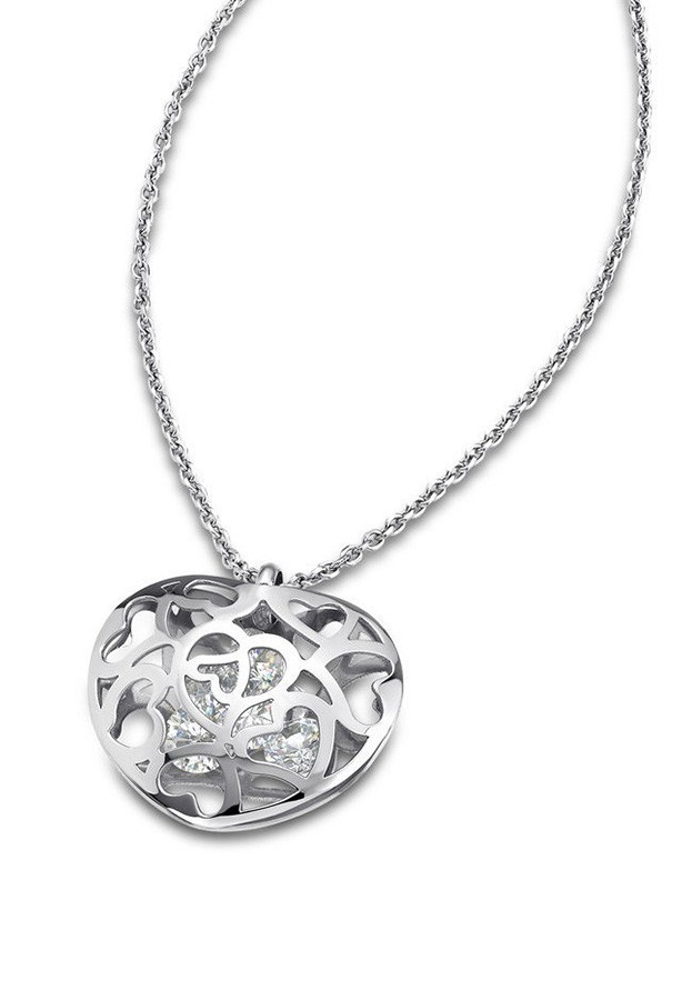 Lotus Style WOMAN'S HEART COLLAR  LS1667-1/1 - Vista frontal