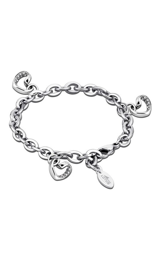 Lotus Style WOMAN'S HEART PULSERA LS1707-2/1 - Vista frontal