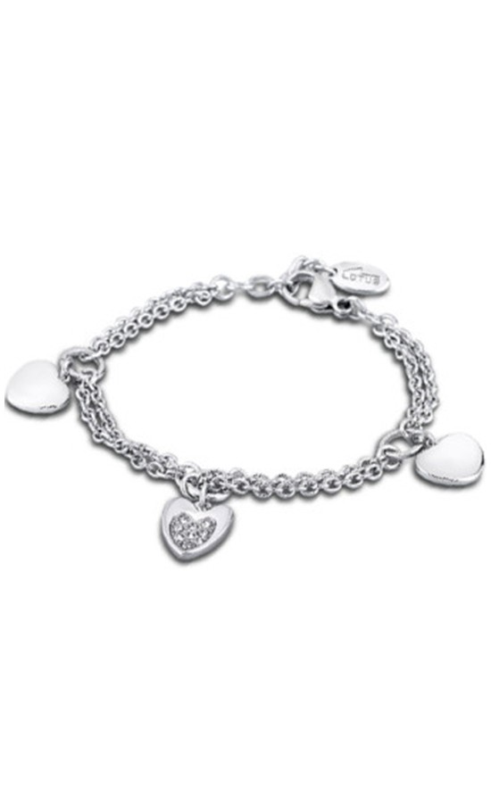 Lotus Style WOMAN'S HEART PULSERA LS1710-2/1 - Vista frontal