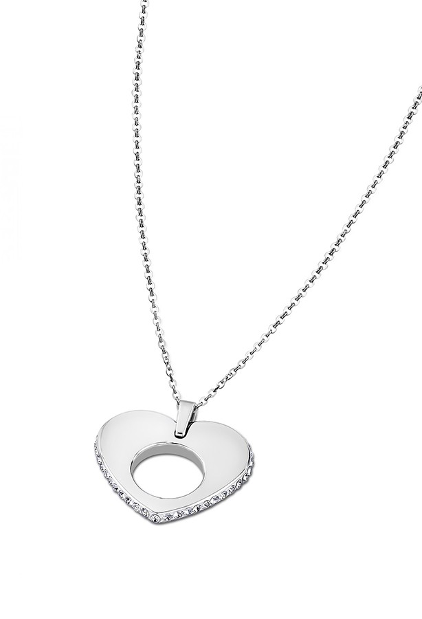 Lotus Style WOMAN'S HEART COLLAR LS1711-1/1 - Vista frontal