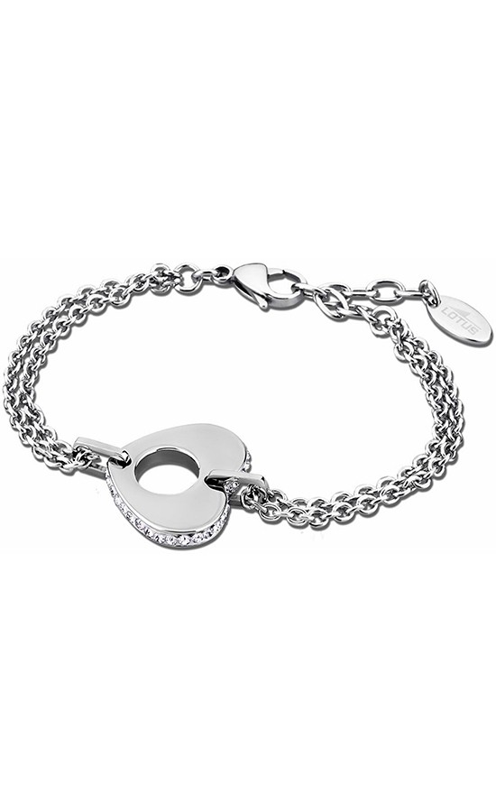 Lotus Style WOMAN'S HEART PULSERA LS1711-2/1 - Vista frontal