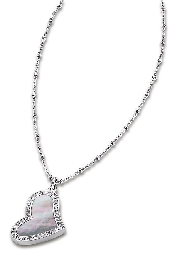 Lotus Style WOMAN'S HEART COLLAR LS1670-1/1 - Vista frontal