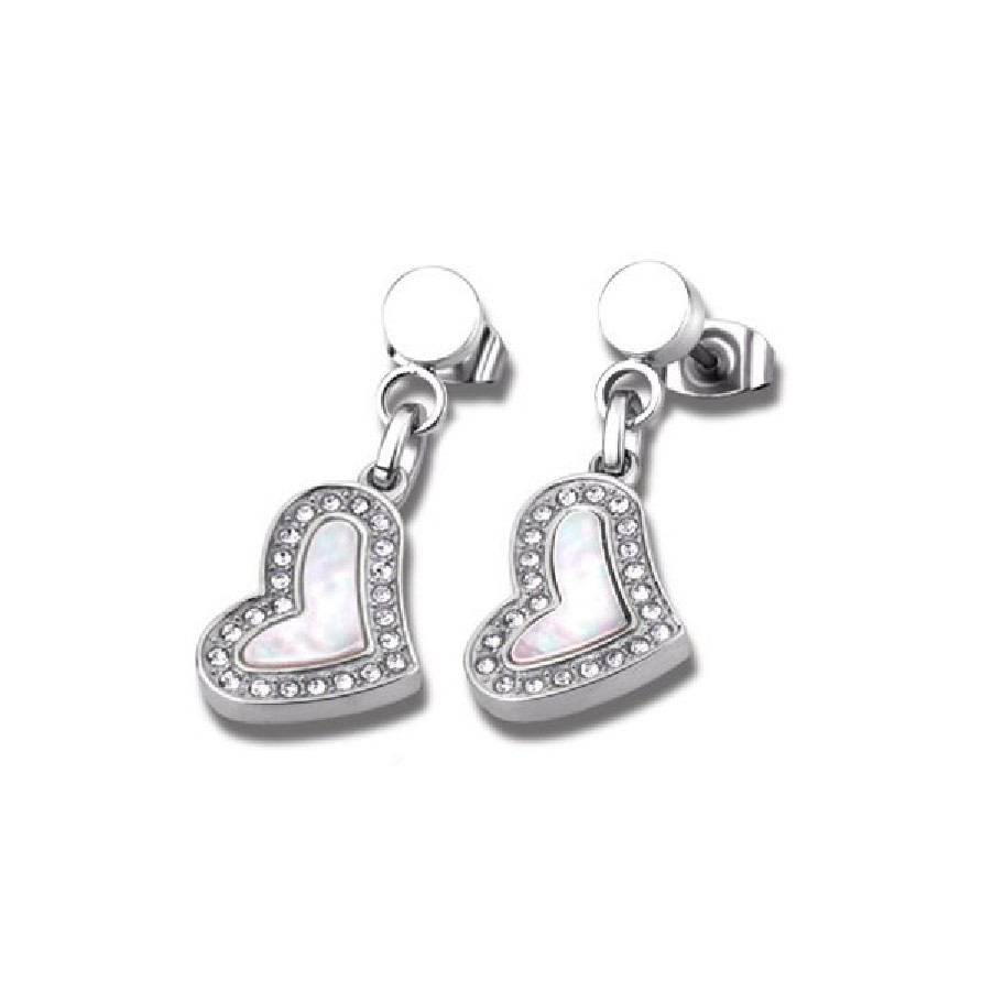 Lotus Style WOMAN'S HEART PENDIENTES LS1670-4/1 - Vista frontal