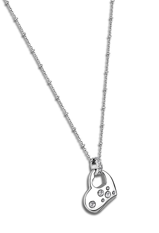 Lotus Style WOMAN'S HEART COLLAR LS1746-1/1 - Vista frontal