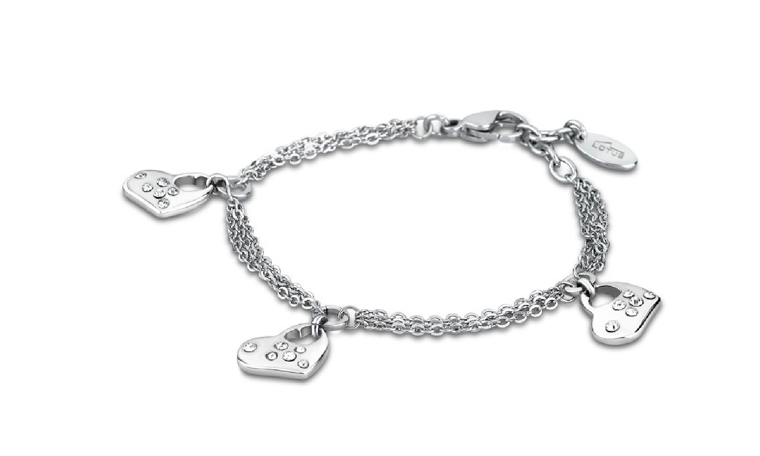Lotus Style WOMAN'S HEART PULSERA LS1746-2/1 - Vista frontal