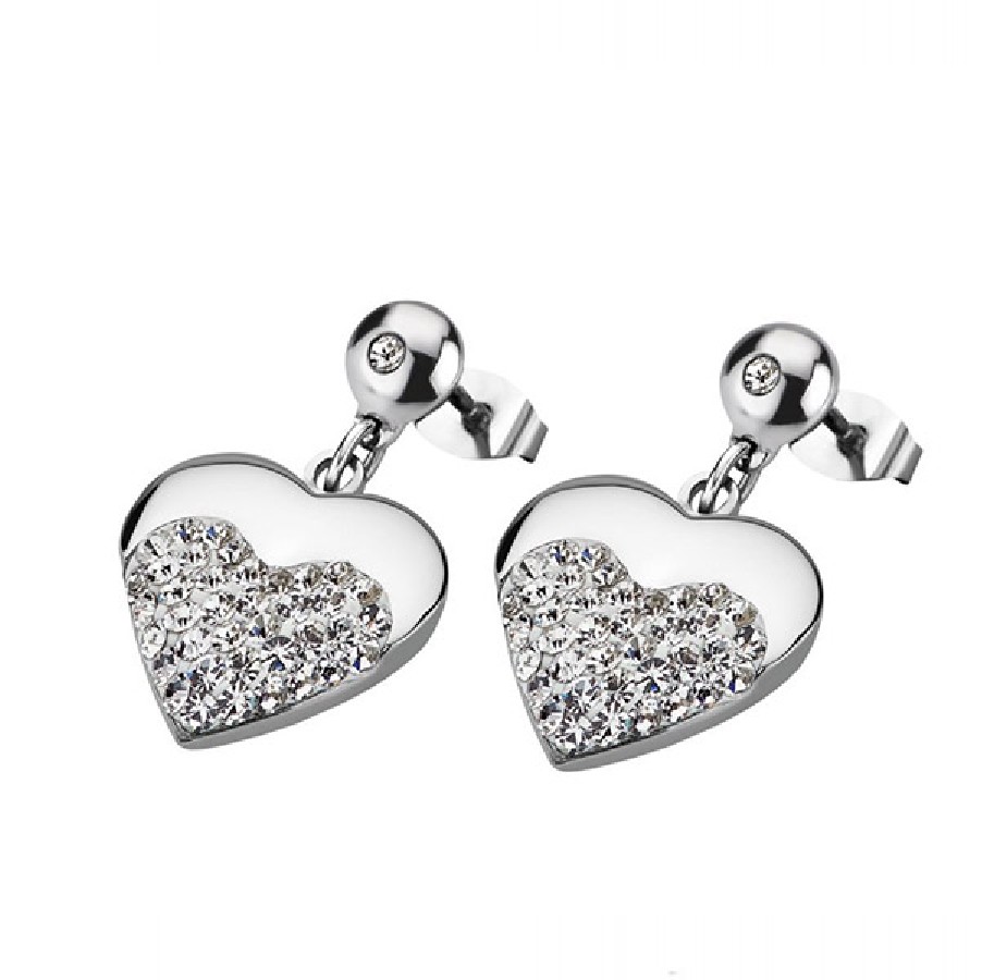 Lotus Style WOMAN'S HEART PENDIENTES LS1769-4/1 - Vista frontal