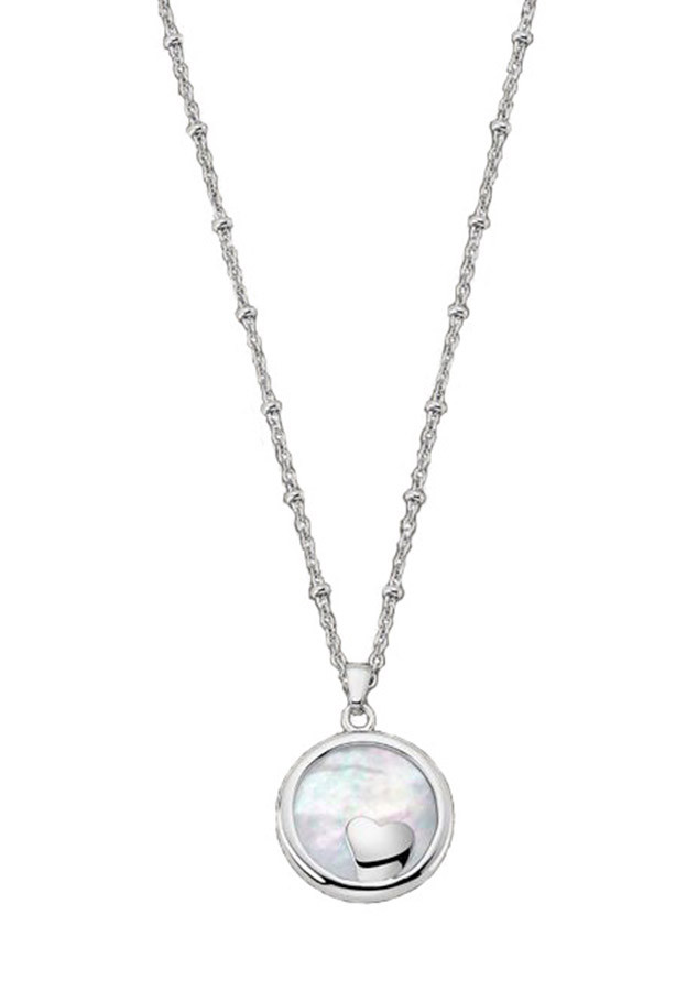 Lotus Style WOMAN'S HEART COLLAR LS1858-1/1 - Vista frontal