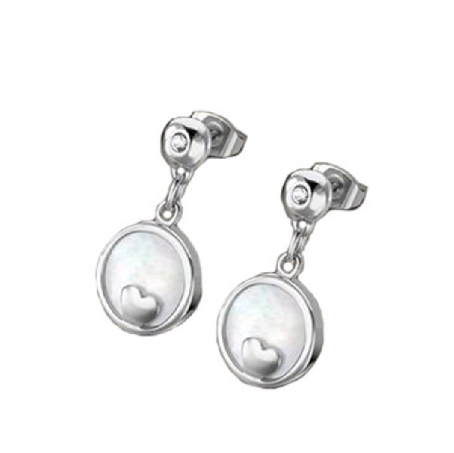 Lotus Style WOMAN'S HEART PENDIENTES LS1858-4/1 - Vista frontal