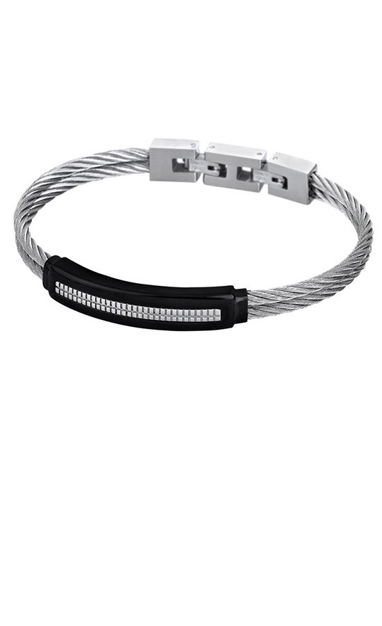 Lotus Style MEN IN BLACK PULSERA LS1738-2/2 - Vista frontal