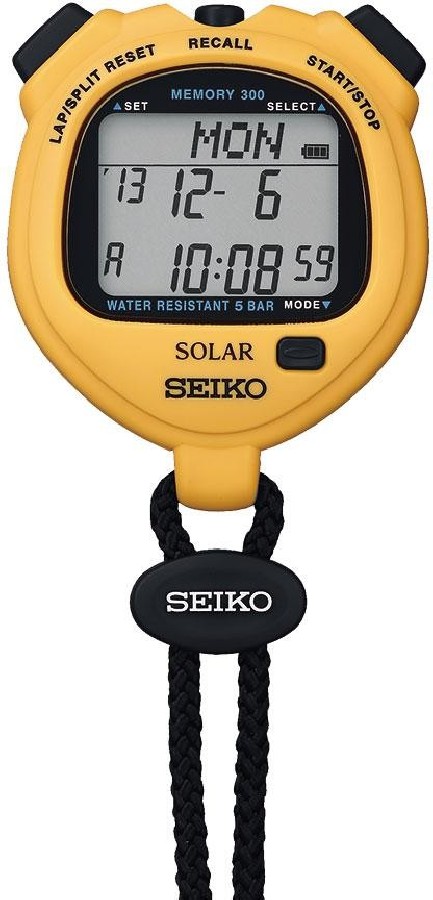 Seiko STOPWATCH SVAJ003J - Vista frontal
