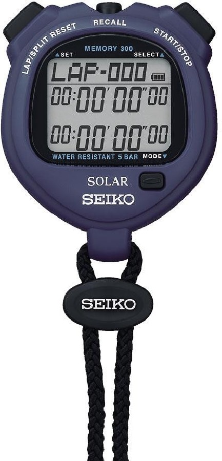 Seiko STOPWATCH SVAJ005J - Vista frontal