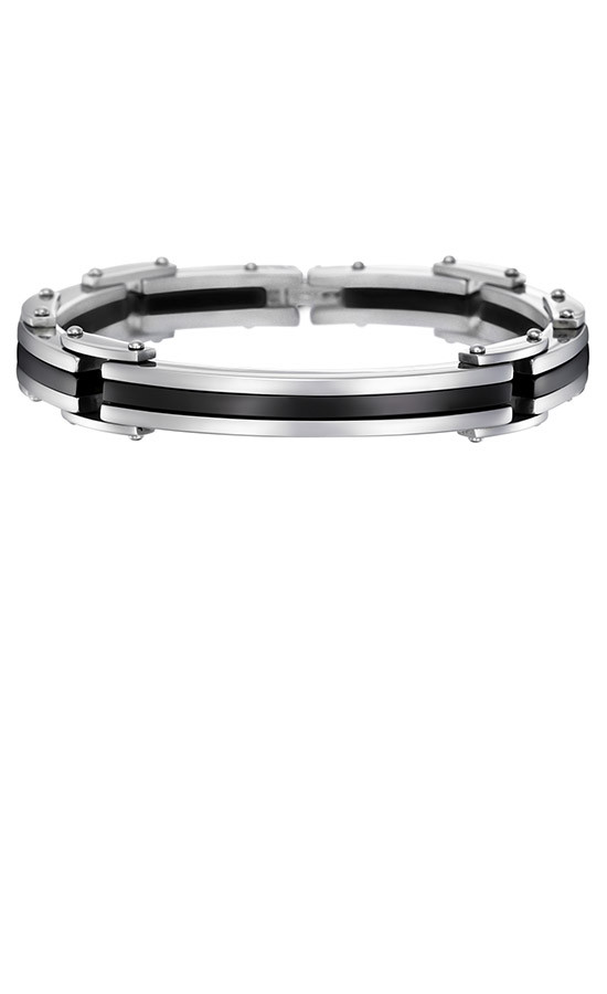 Lotus Style MEN IN BLACK PULSERA LS1177-2/3 - Vista frontal